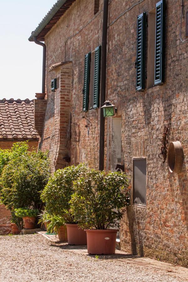 Podere Piazza Casa Dell'Arcivescovo Siena Exterior foto