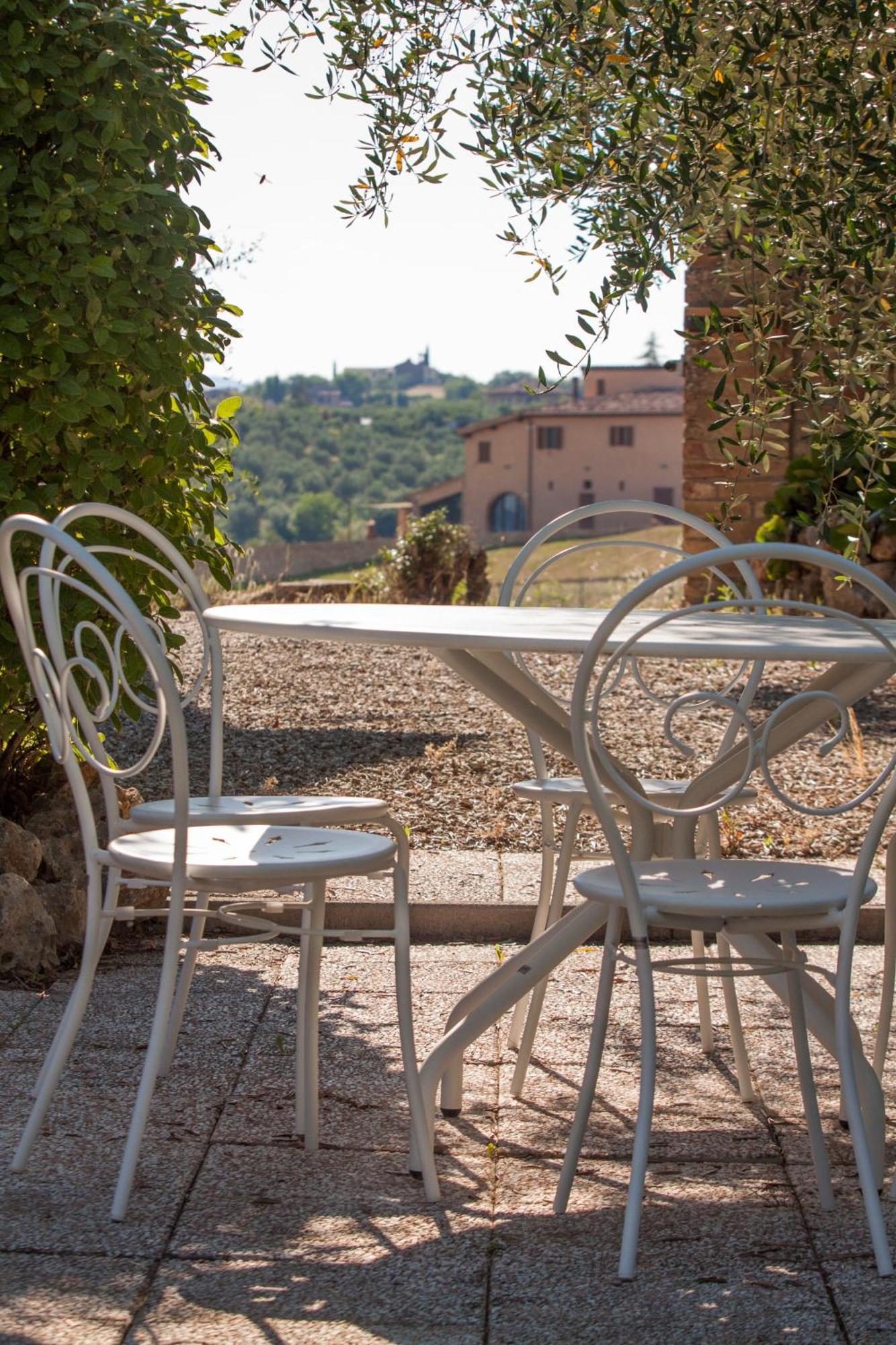 Podere Piazza Casa Dell'Arcivescovo Siena Exterior foto