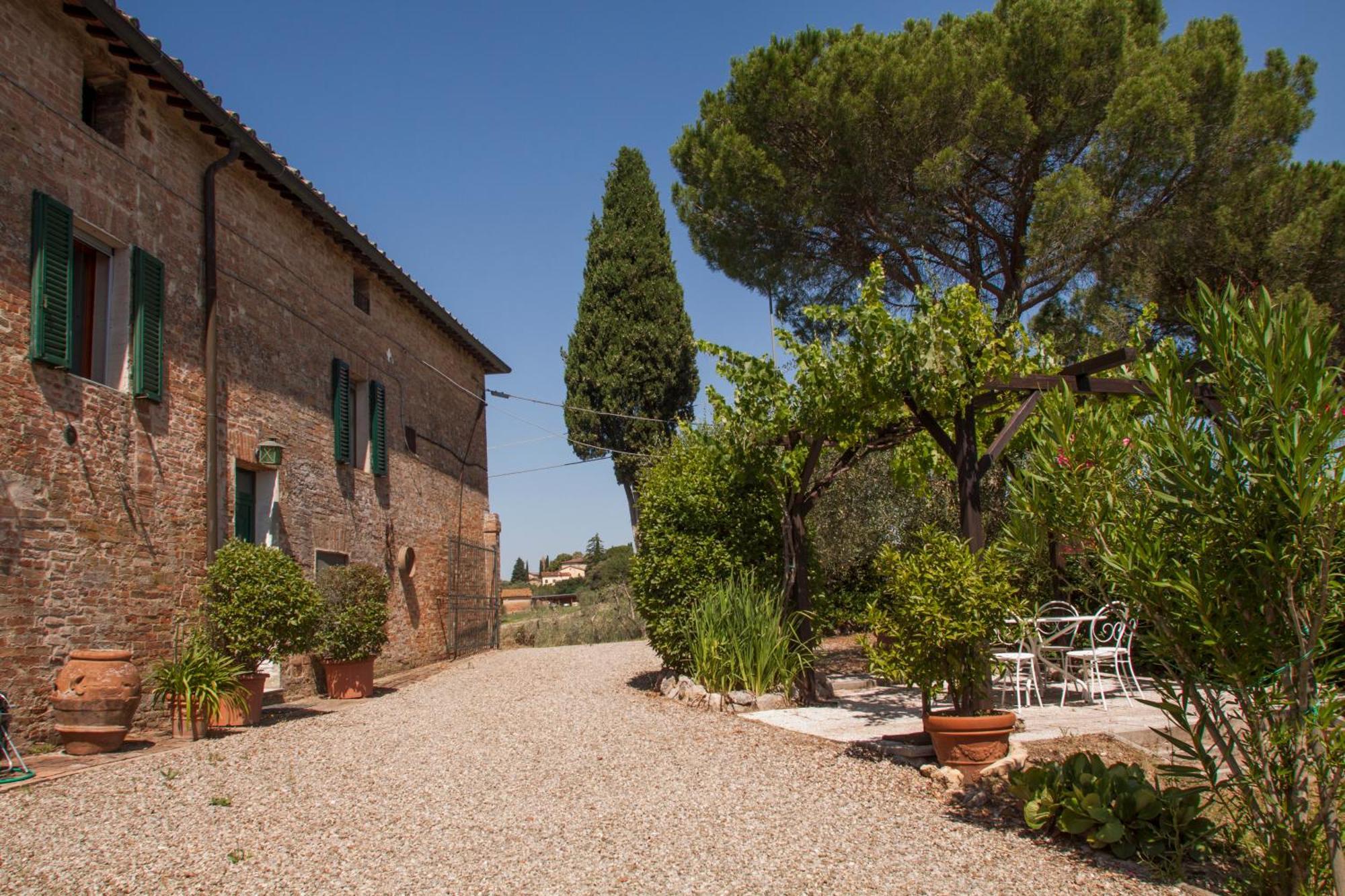Podere Piazza Casa Dell'Arcivescovo Siena Exterior foto